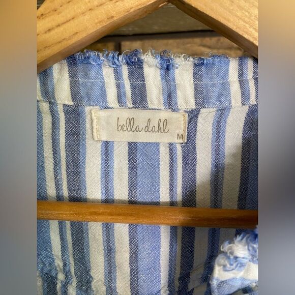 ‎Bell Dahl blue white striped shirt - Picture 2 of 6